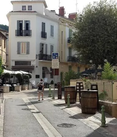 Vue Panoramique Sur La Baie De Cannes 公寓 勒卡内