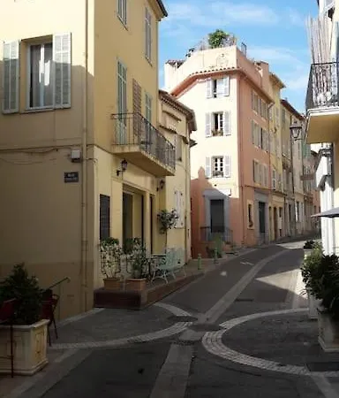 Vue Panoramique Sur La Baie De Cannes