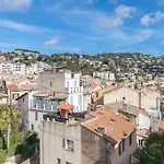 Vue Panoramique Sur La Baie De Cannes 公寓 勒卡内